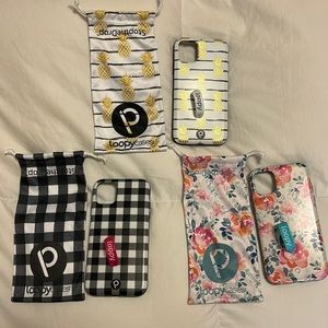 Loopy phone case bundle for iPhone 11